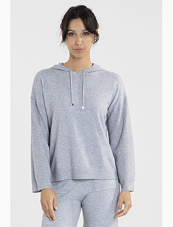Sweat Piper2 Avec Col Capuche | Gerard Pasquier