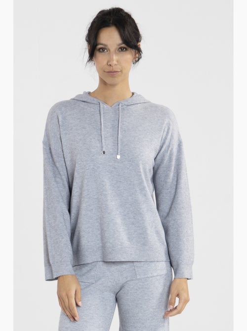 Sweat Piper2  Avec Col Capuche | Gerard Pasquier - Kiabi