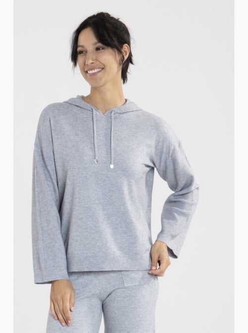 Sweat Piper2  Avec Col Capuche | Gerard Pasquier - Kiabi