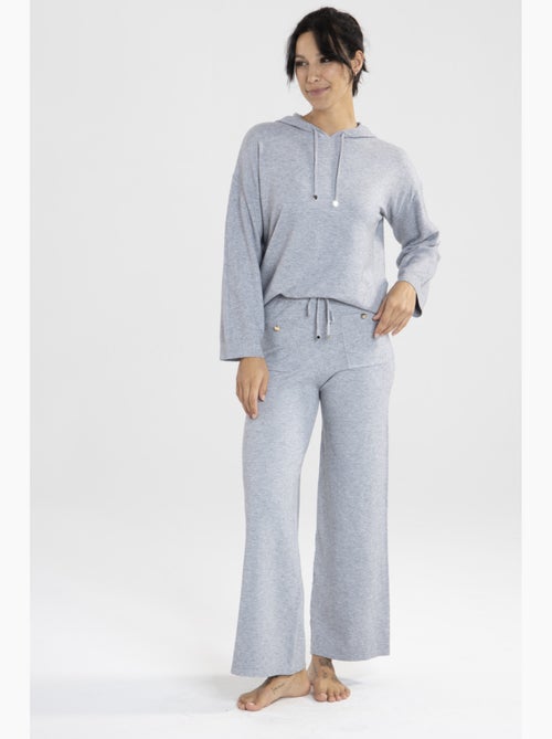 Sweat Piper2  Avec Col Capuche | Gerard Pasquier - Kiabi