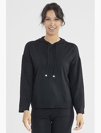Sweat Piper2 Avec Col Capuche | Gerard Pasquier