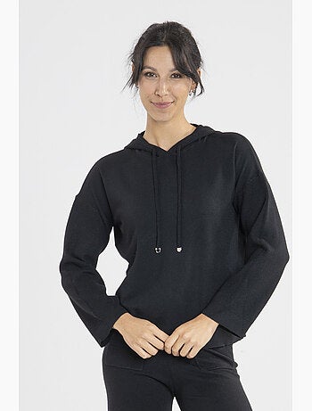 Sweat Piper2 Avec Col Capuche | Gerard Pasquier