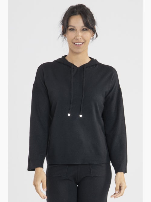 Sweat Piper2  Avec Col Capuche | Gerard Pasquier - Kiabi