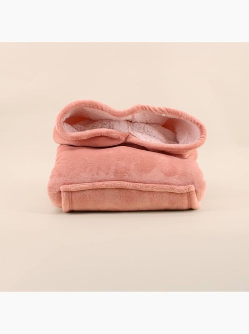 Sweat plaid ultra doux avec poche - Kiabi