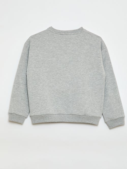 Sweat 'Pokémon' à col rond - Kiabi