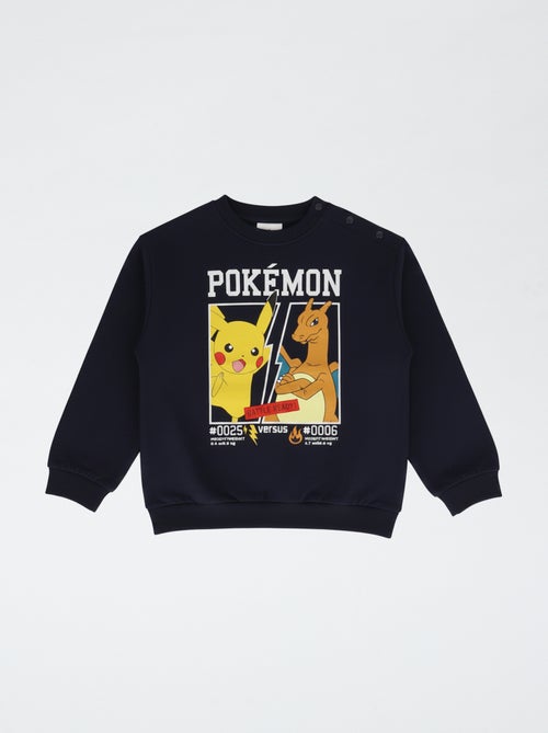 Sweat 'Pokémon' 'Pikachu' & 'Dracofeu' à col rond - Kiabi Sweat 'Pokémon' 'Pikachu' & 'Dracofeu' à col rond - Kiabi
