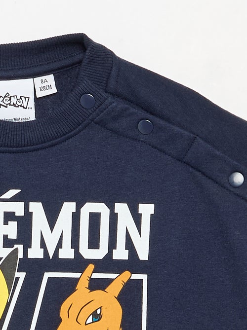 Sweat 'Pokémon' 'Pikachu' & 'Dracofeu' à col rond - Kiabi Sweat 'Pokémon' 'Pikachu' & 'Dracofeu' à col rond - Kiabi