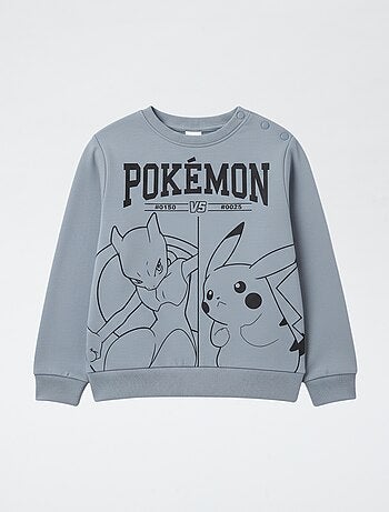 Sweat 'Pokémon' 'Pikachu & Mewtwo' - collection facile à enfiler
