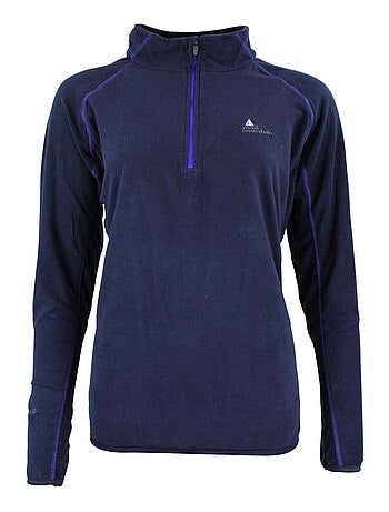 Sweat polaire 1/2 zip AFINE - PEAK MOUNTAIN
