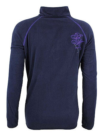 Sweat polaire 1/2 zip AFINE - PEAK MOUNTAIN