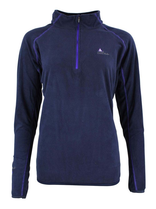 Sweat polaire 1/2 zip   AFINE - PEAK MOUNTAIN - Kiabi