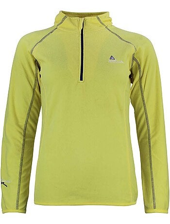 Sweat polaire 1/2 zip AFINE - PEAK MOUNTAIN