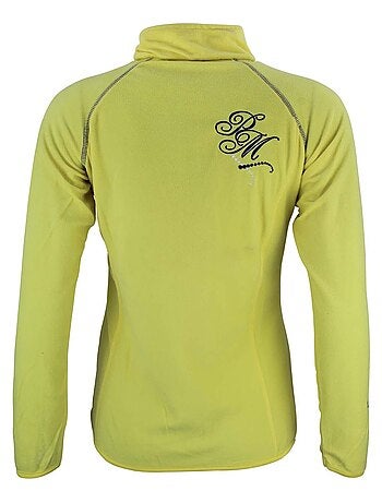Sweat polaire 1/2 zip AFINE - PEAK MOUNTAIN