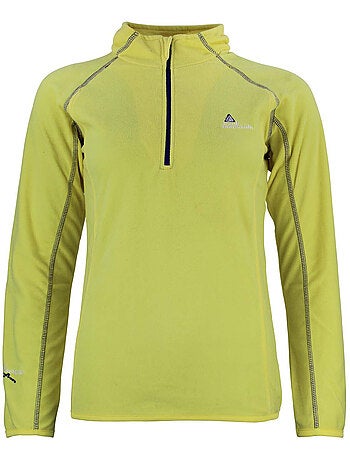 Sweat polaire 1/2 zip AFINE - PEAK MOUNTAIN