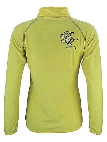 Sweat polaire 1/2 zip AFINE - PEAK MOUNTAIN