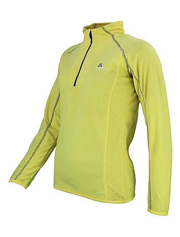 Sweat polaire 1/2 zip AFINE - PEAK MOUNTAIN