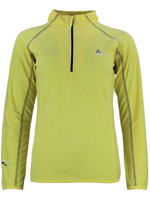 Sweat polaire 1/2 zip   AFINE - PEAK MOUNTAIN - Kiabi