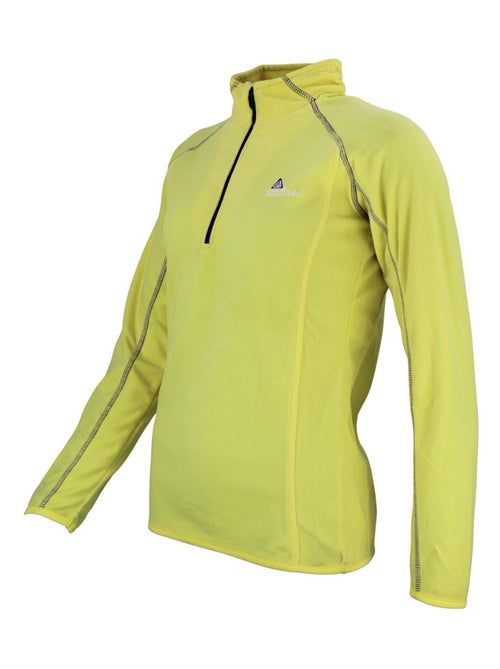 Sweat polaire 1/2 zip   AFINE - PEAK MOUNTAIN - Kiabi