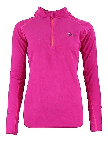 Sweat polaire 1/2 zip AFINE - PEAK MOUNTAIN