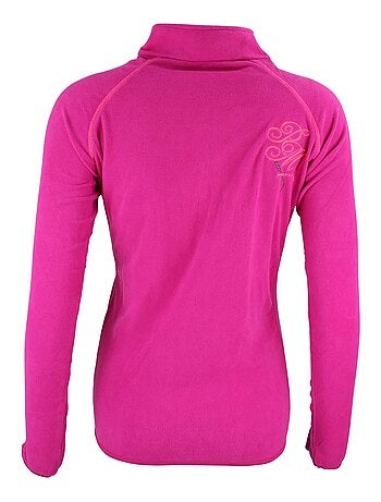 Sweat polaire 1/2 zip AFINE - PEAK MOUNTAIN