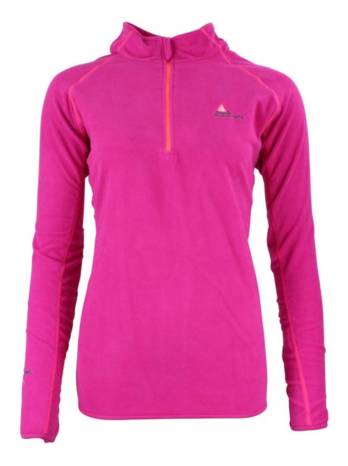 Sweat polaire 1/2 zip   AFINE - PEAK MOUNTAIN - Kiabi