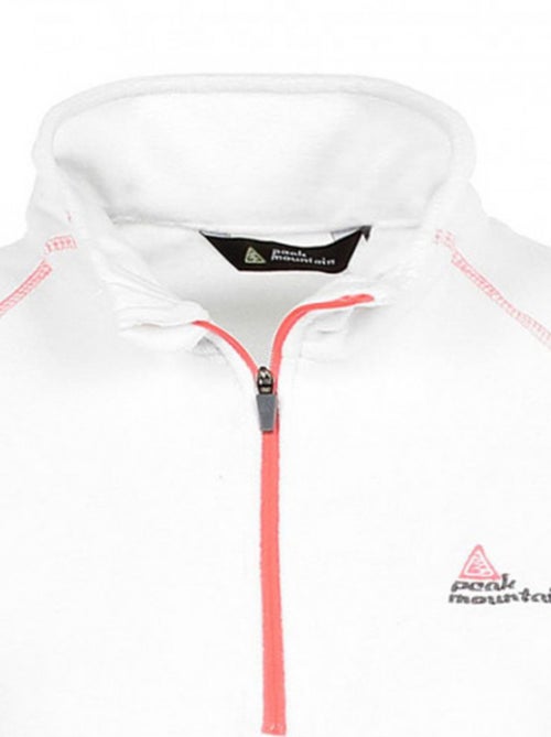 Sweat polaire   AFINE - PEAK MOUNTAIN - Kiabi