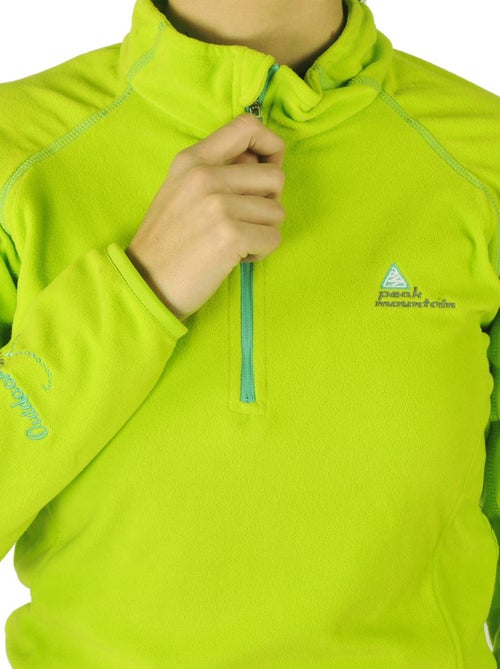 Sweat polaire   AFINE - PEAK MOUNTAIN - Kiabi