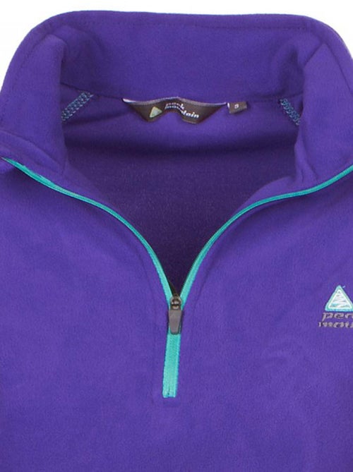 Sweat polaire   AFINE - PEAK MOUNTAIN - Kiabi