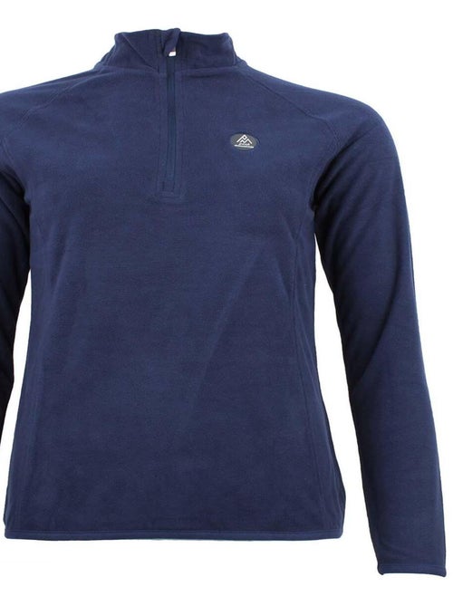 Sweat polaire   AFINOR - PEAK MOUNTAIN - Kiabi
