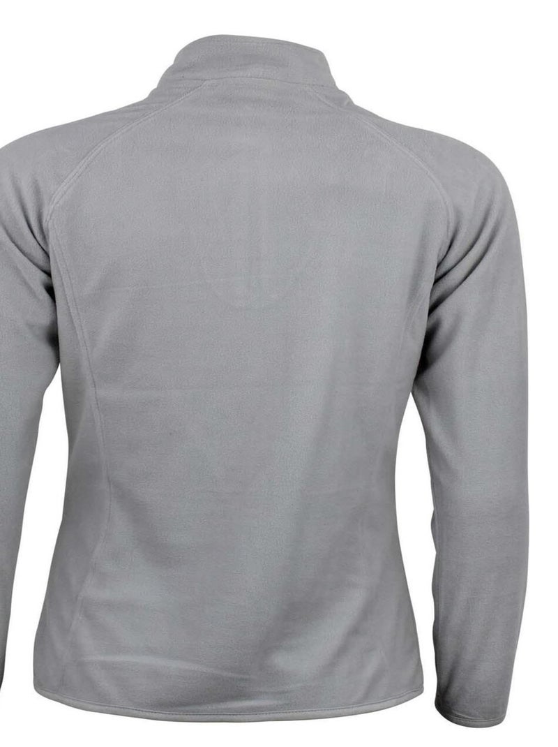 Sweat polaire   AFINOR - PEAK MOUNTAIN Gris - Kiabi
