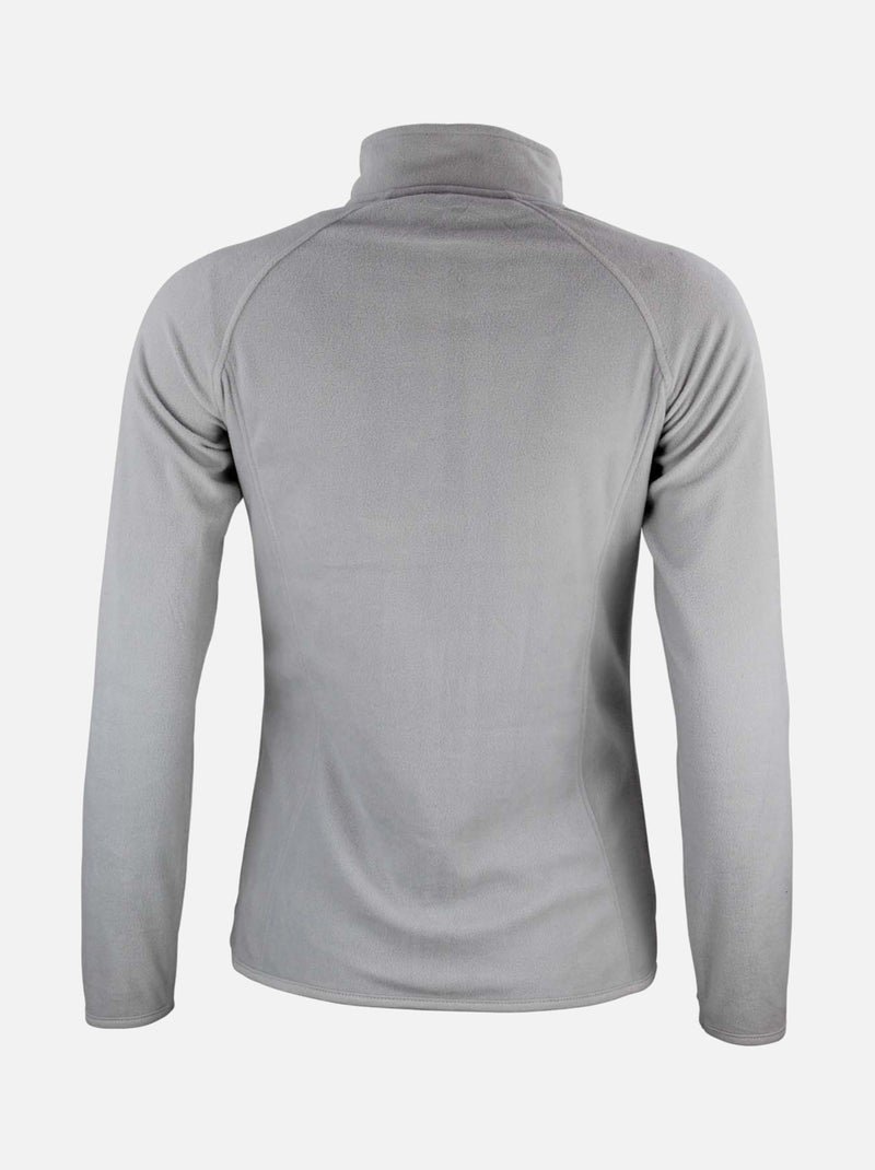 Sweat polaire   AFONOR - PEAK MOUNTAIN Gris - Kiabi