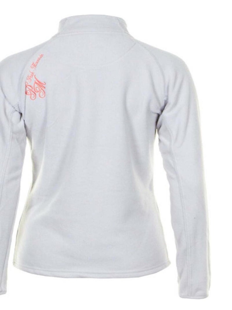 Sweat polaire   ATILA - PEAK MOUNTAIN Gris - Kiabi