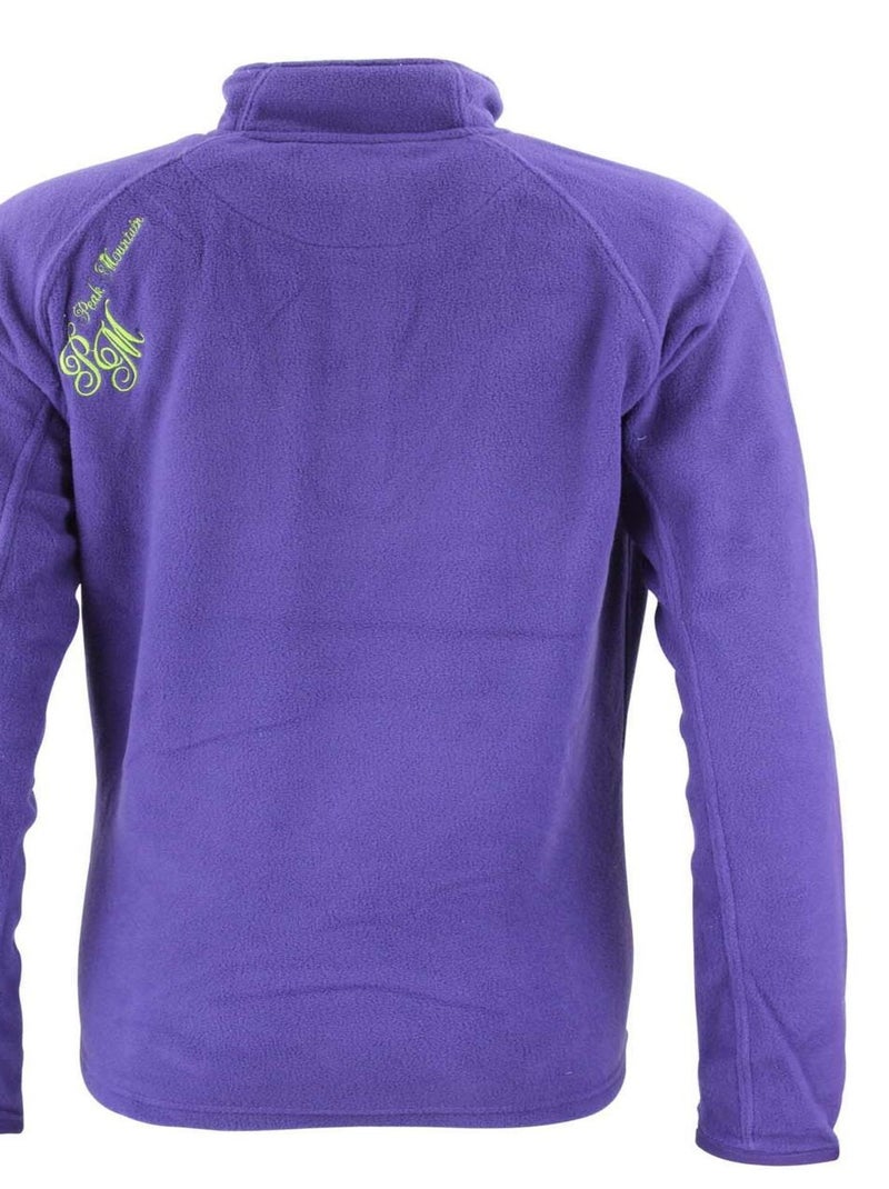 Sweat polaire   ATILA - PEAK MOUNTAIN Violet - Kiabi