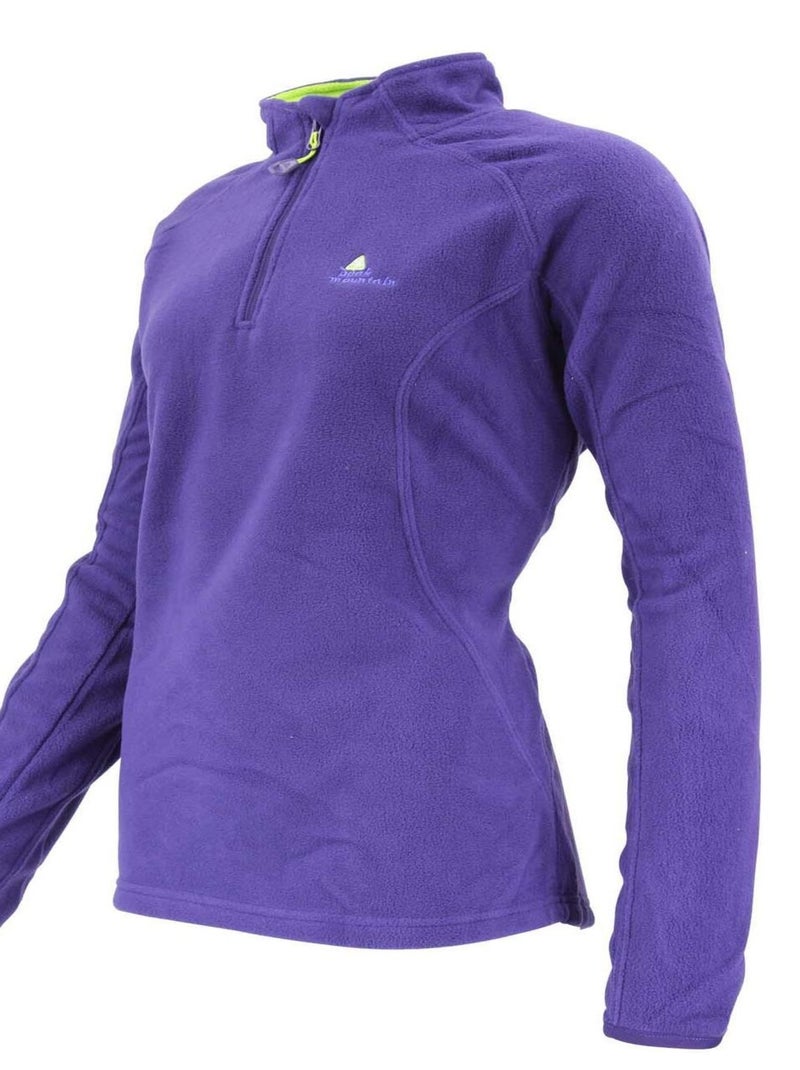 Sweat polaire   ATILA - PEAK MOUNTAIN Violet - Kiabi