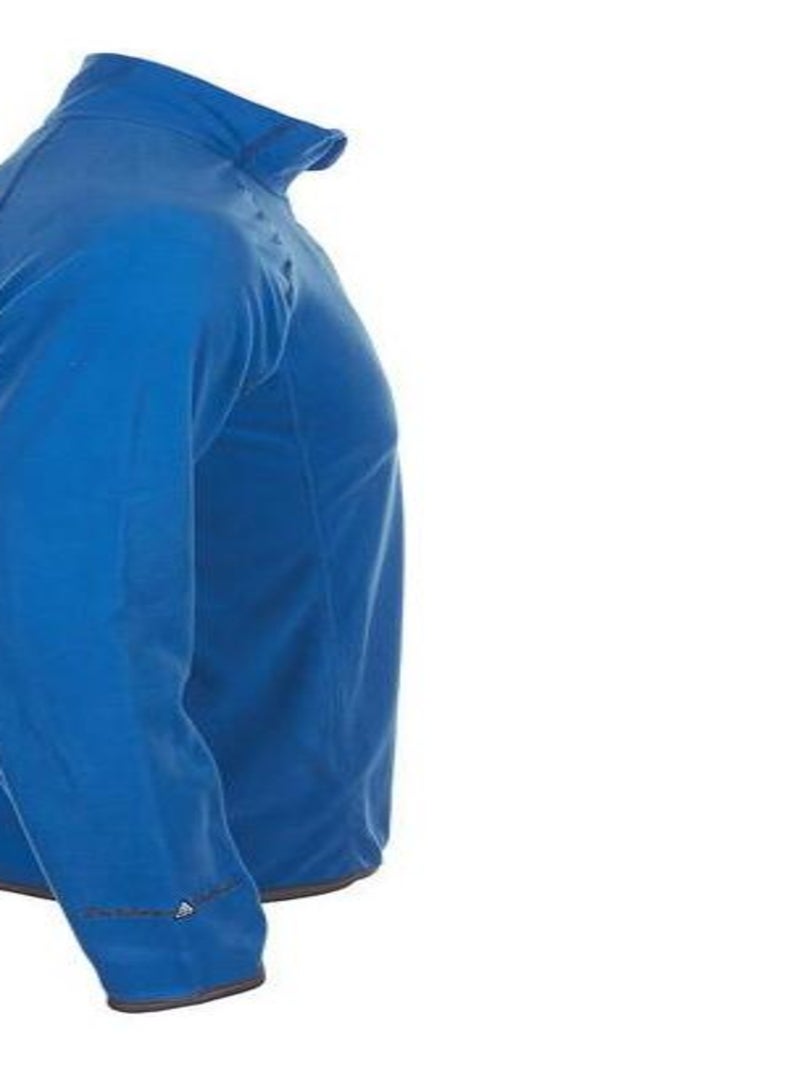 Sweat polaire   CAFINE - PEAK MOUNTAIN Bleu - Kiabi
