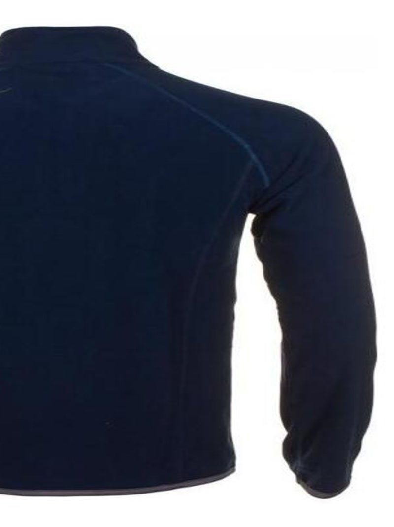 Sweat polaire   CAFINE - PEAK MOUNTAIN Bleu marine - Kiabi