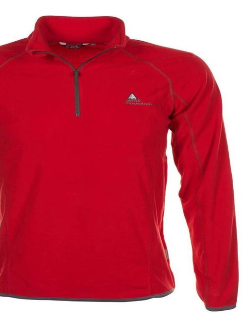 Sweat polaire   CAFINE - PEAK MOUNTAIN - Kiabi