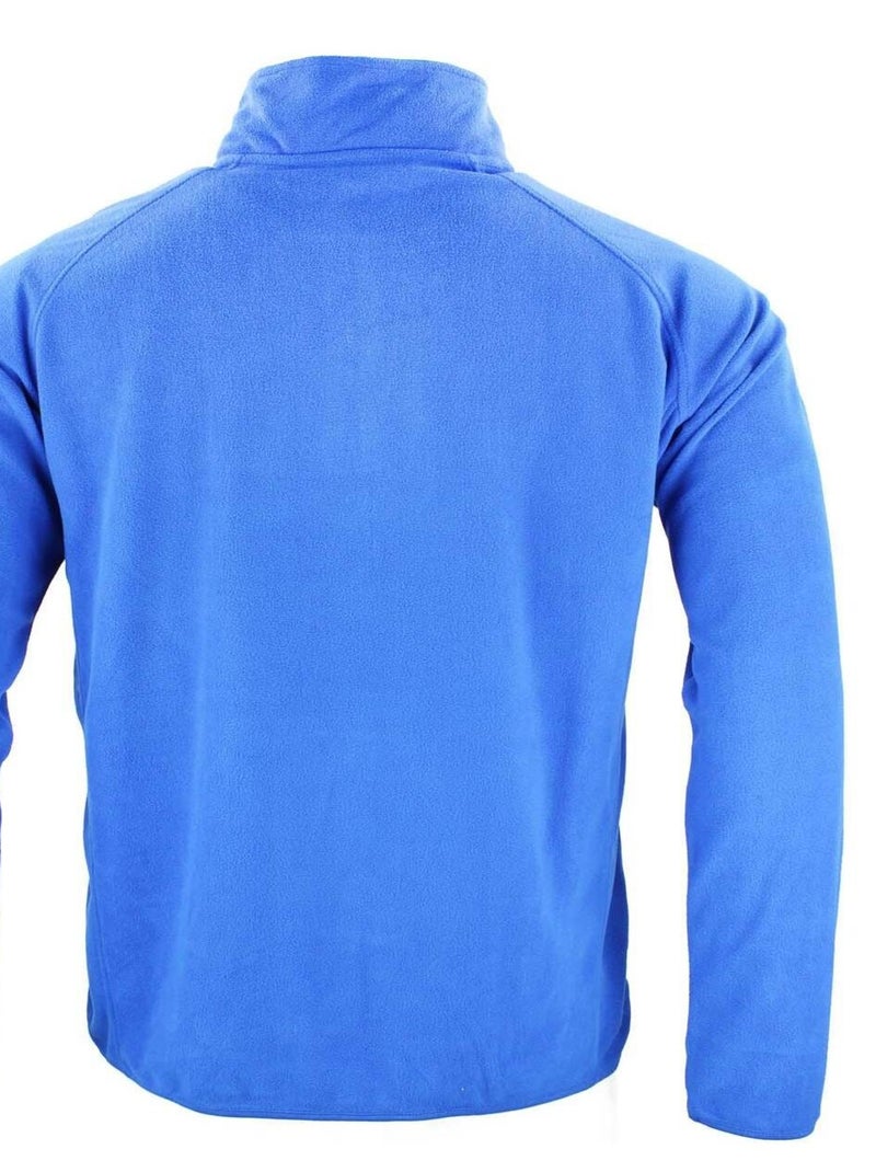 Sweat polaire   CAFINOR - PEAK MOUNTAIN Bleu - Kiabi