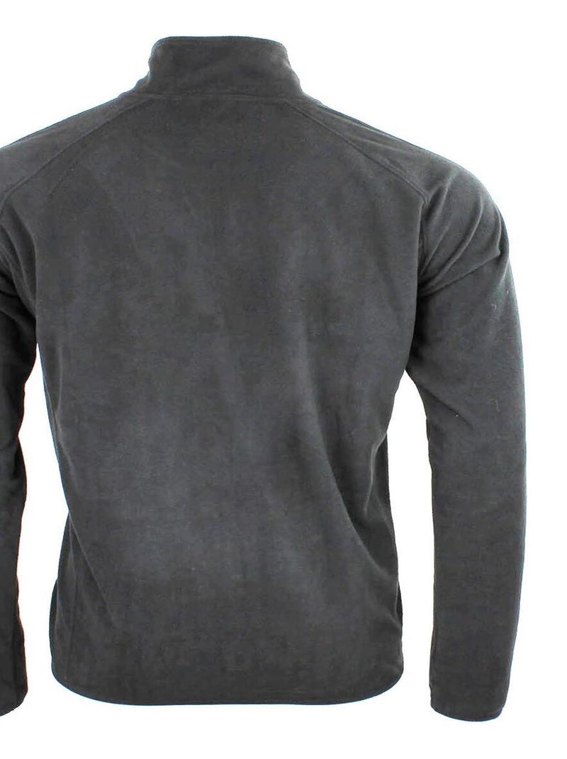 Sweat polaire   CAFINOR - PEAK MOUNTAIN Gris - Kiabi