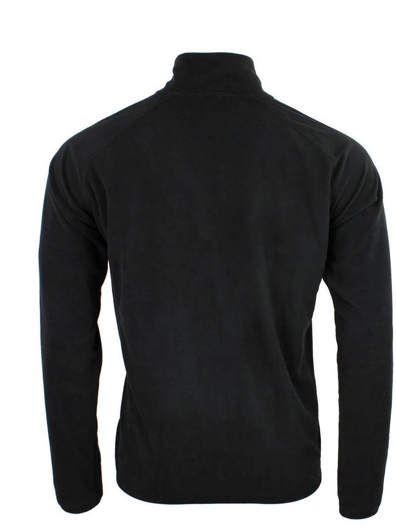 Sweat polaire   CAFINOR - PEAK MOUNTAIN Noir Noir - Kiabi