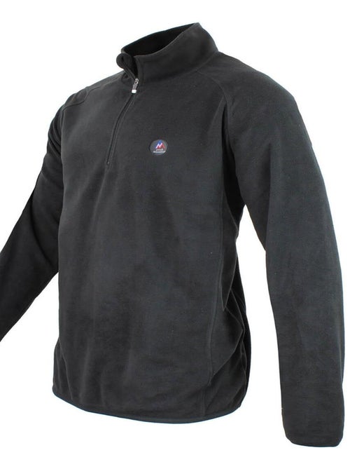 Sweat polaire   CAFINOR - PEAK MOUNTAIN - Kiabi