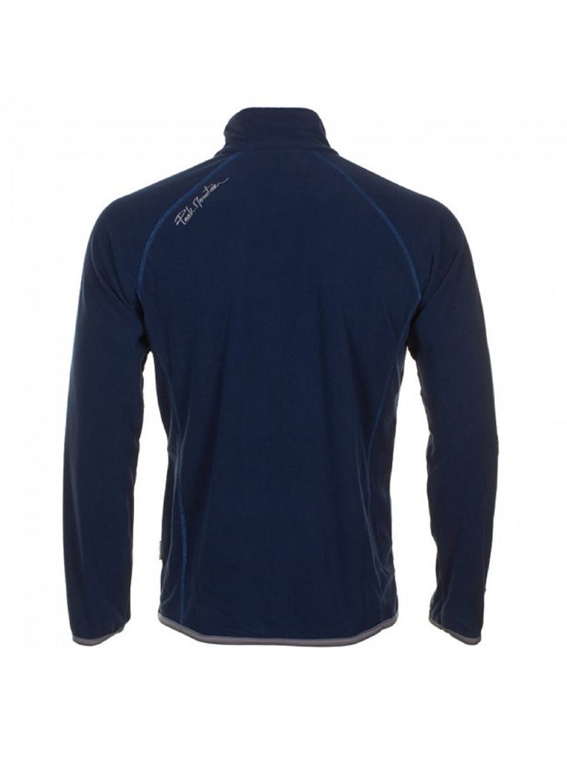 Sweat polaire   CAFONE - PEAK MOUNTAIN Bleu marine - Kiabi