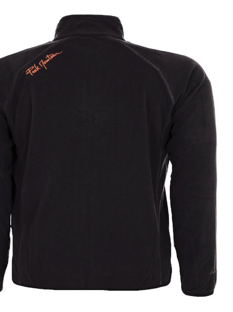 Sweat polaire   CAFONE - PEAK MOUNTAIN Noir Noir - Kiabi
