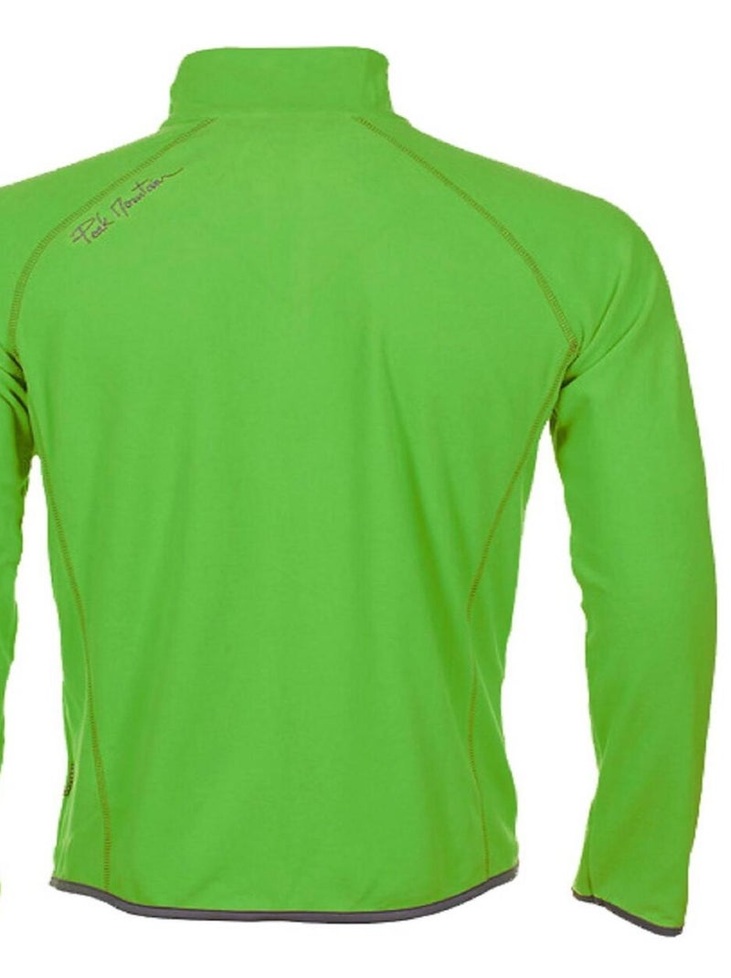 Sweat polaire   CAFONE - PEAK MOUNTAIN Vert - Kiabi