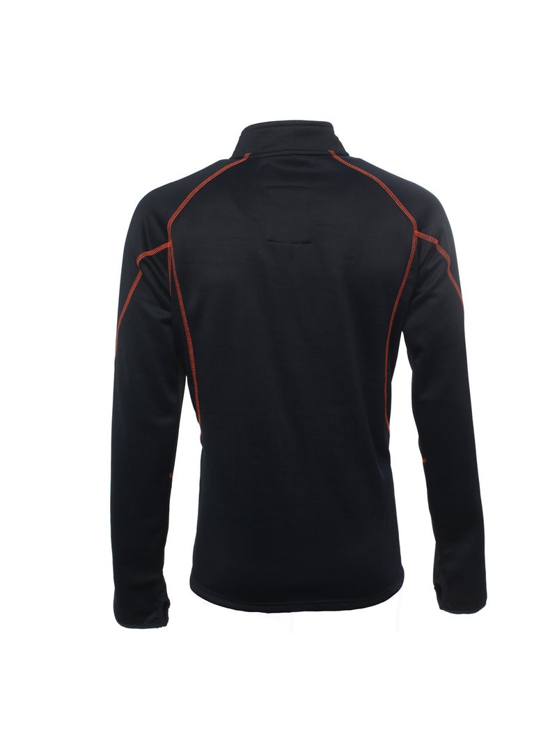 Sweat polaire   CERUNO - PEAK MOUNTAIN Bleu marine - Kiabi