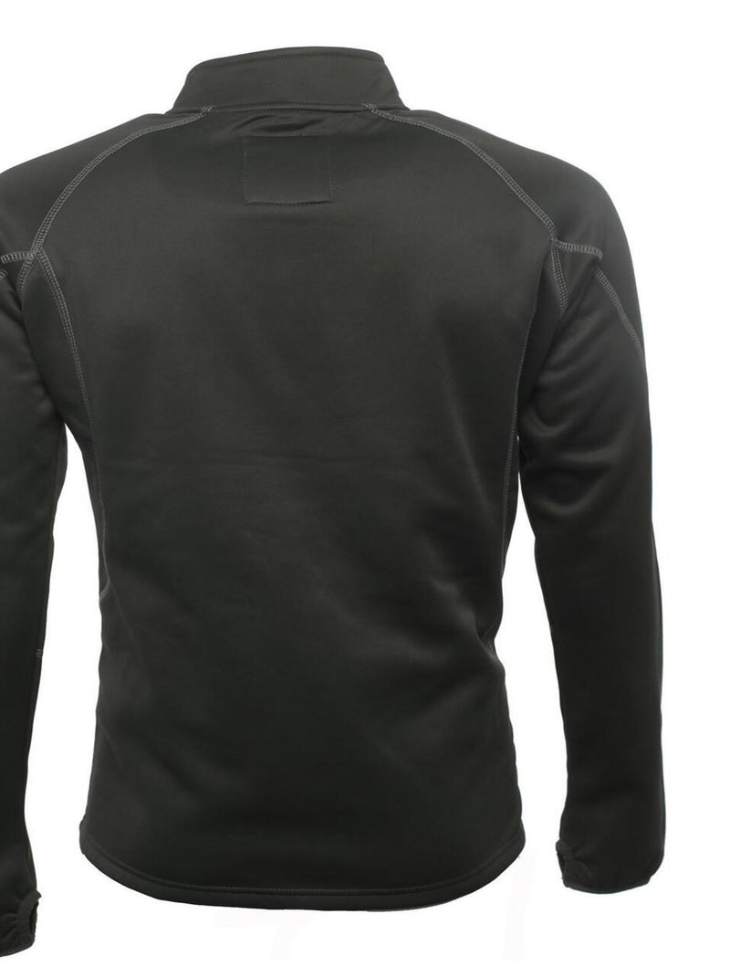 Sweat polaire   CERUNO - PEAK MOUNTAIN Gris - Kiabi
