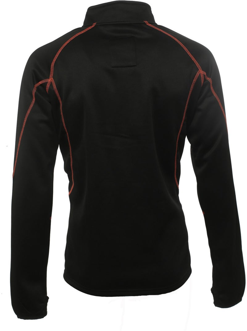 Sweat polaire   CERUNO - PEAK MOUNTAIN Noir Noir - Kiabi