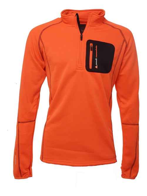 Sweat polaire   CERUNO - PEAK MOUNTAIN - Kiabi