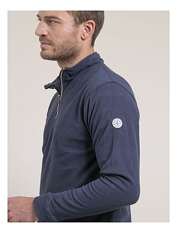 Sweat polaire col camionneur WATOM