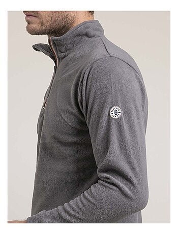 Sweat polaire col camionneur WATOM